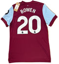 West Ham 2023/24 Home Umbro Football Shirt Medium Bowen 20
