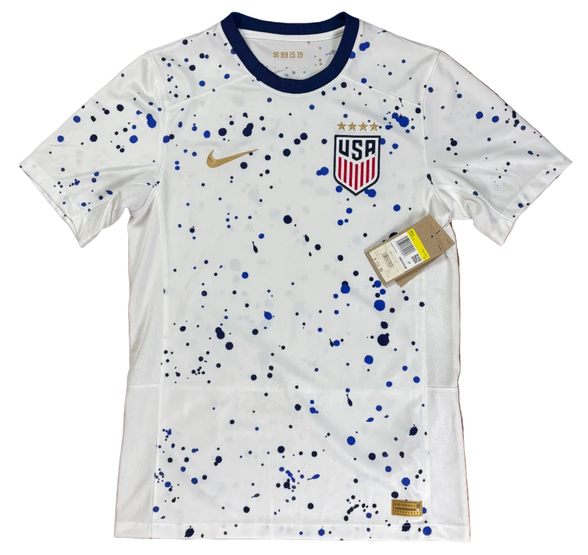USA 2023 Home Nike Football Shirt Small
