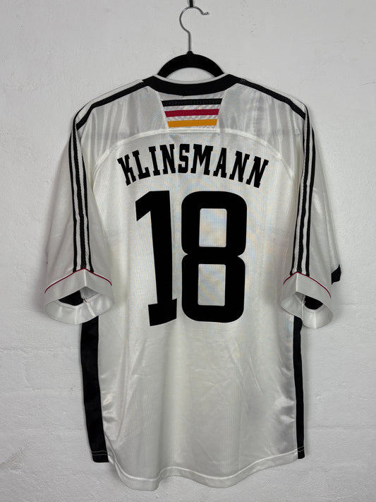Germany 1998 Home L Klinsmann 18
