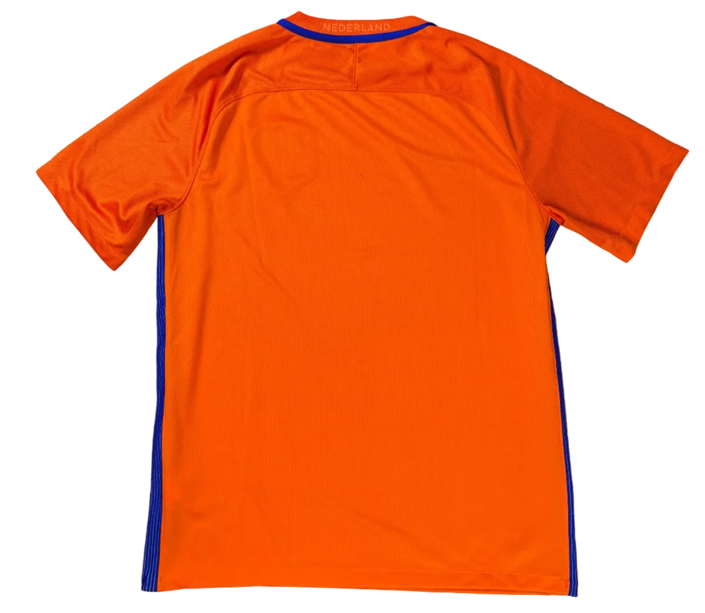 Netherlands 2016 Home Nike Football Shirt Medium