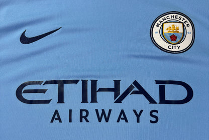 Manchester City 2016/17 Home Nike Football Shirt XXL
