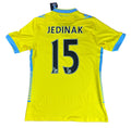 Crystal Palace 2014/15 Away Macron Football Shirt XXL Jedinak 15