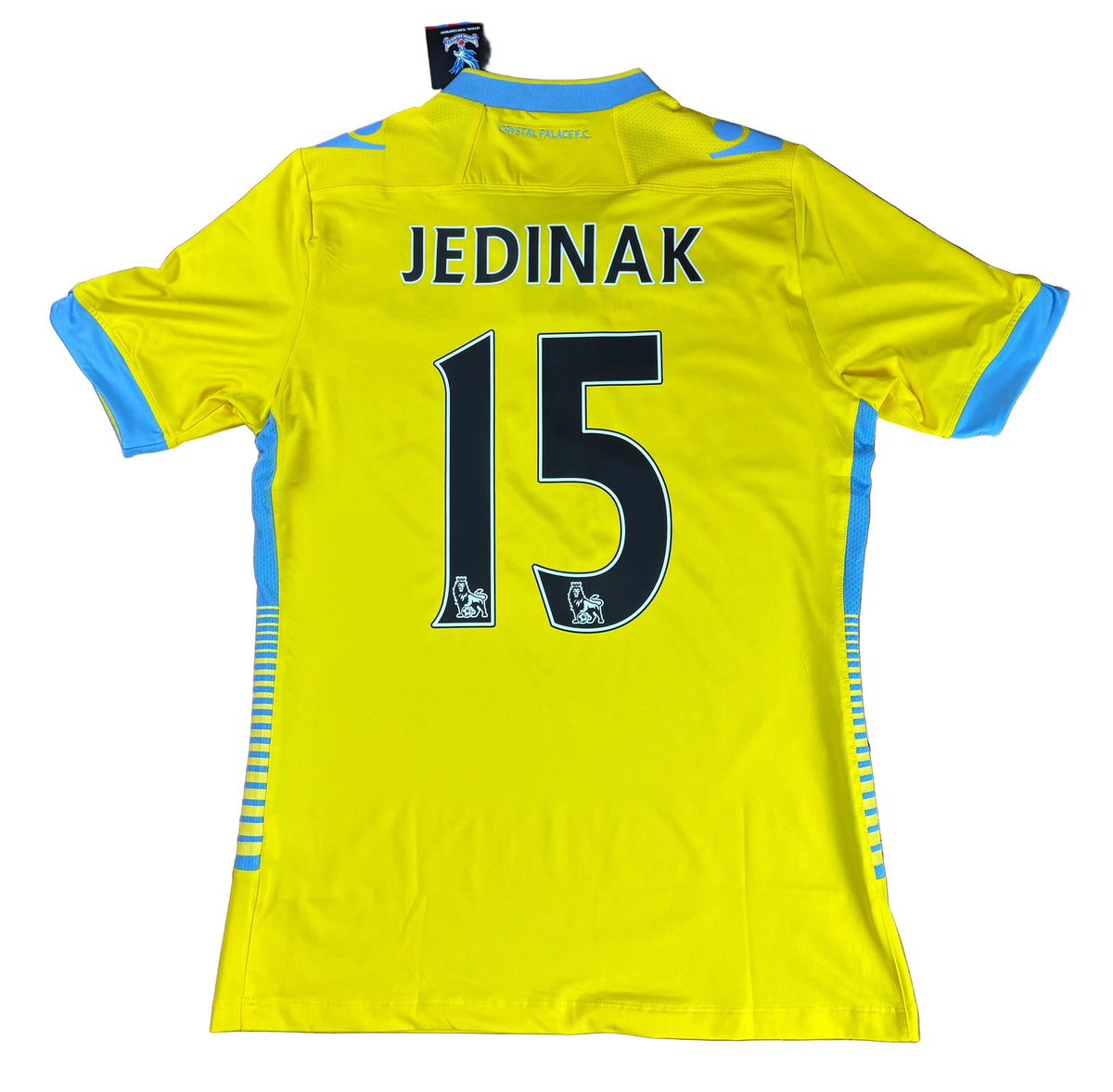 Crystal Palace 2014/15 Away Macron Football Shirt XXL Jedinak 15