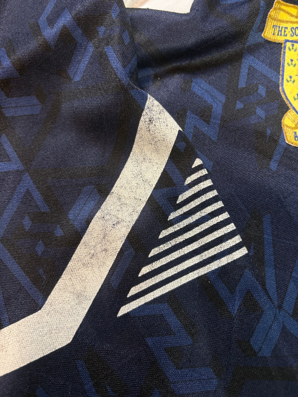 Scotland 1992 Home Umbro Football Shirt Large