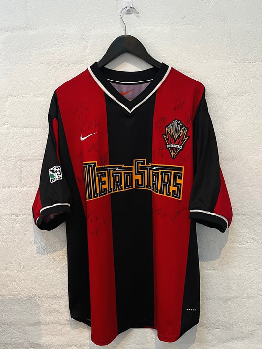 Metro Stars Late 90's Home Large
