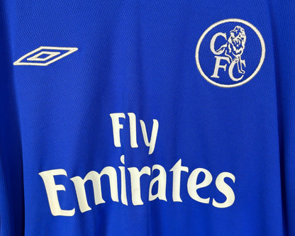 Chelsea 2003/04 Home M Lampard 8