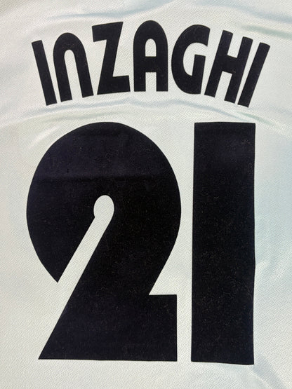 Lazio 2002/03 Third Puma Football Shirt XXL Inzagi 21