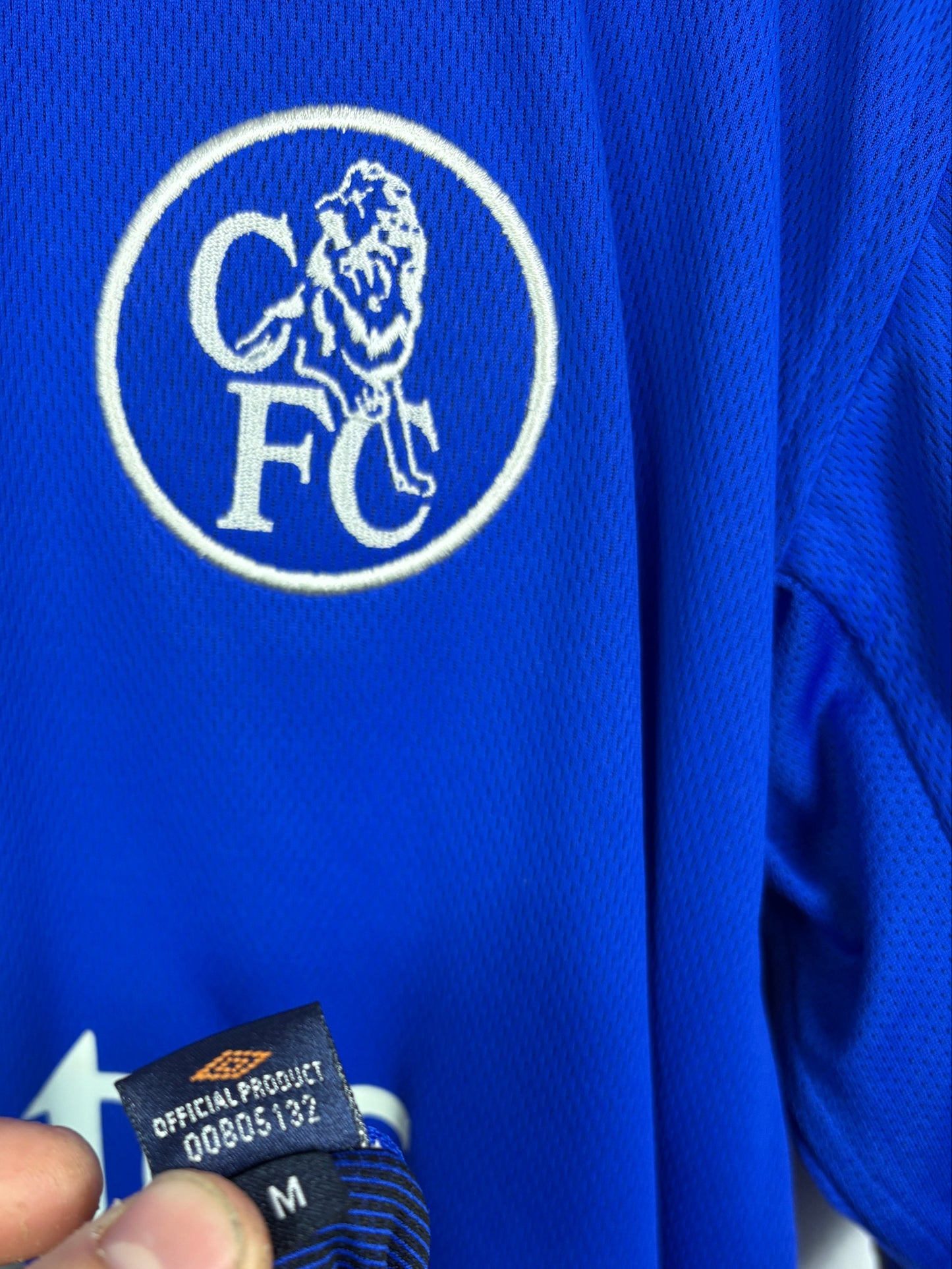 Chelsea 2003/04 Home M Lampard 8