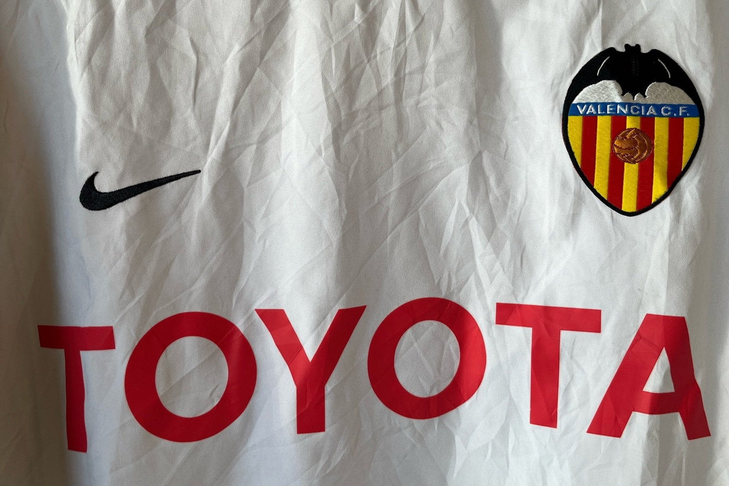 Valencia 2003/04 Home Large Baraja 8