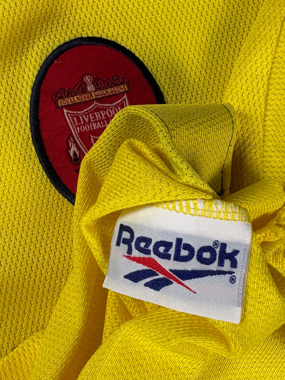 Liverpool 1997/98 Away Reebok Football Shirt XXL