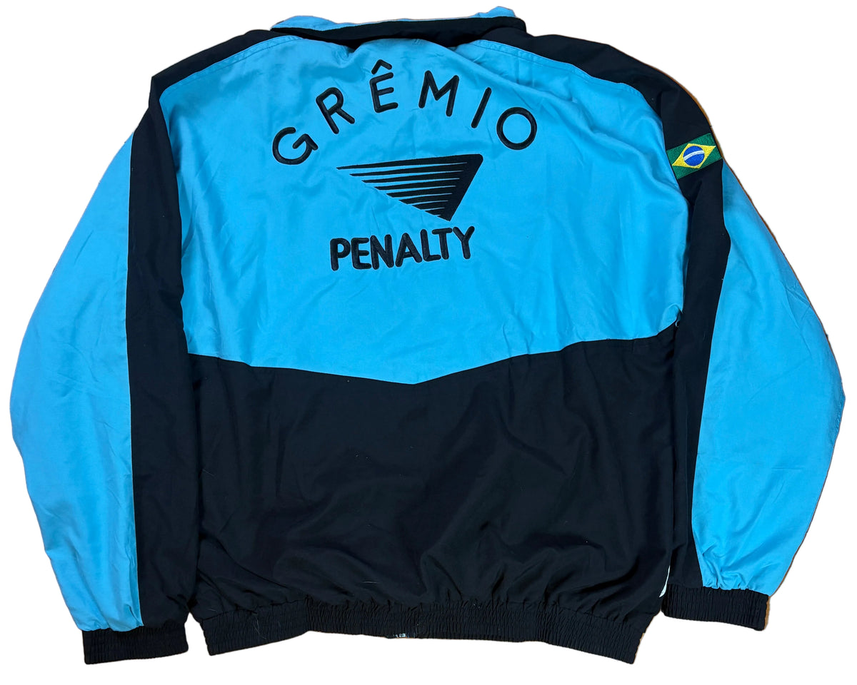 Gremio Tracksuit 1999 Penalty Football Shirt Extra Large