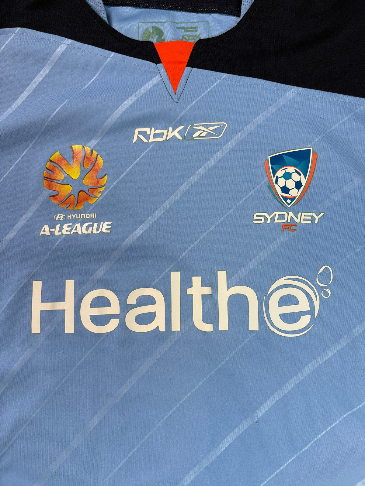 Sydney Fc 2005/06 Home Reebok Football Shirt Large