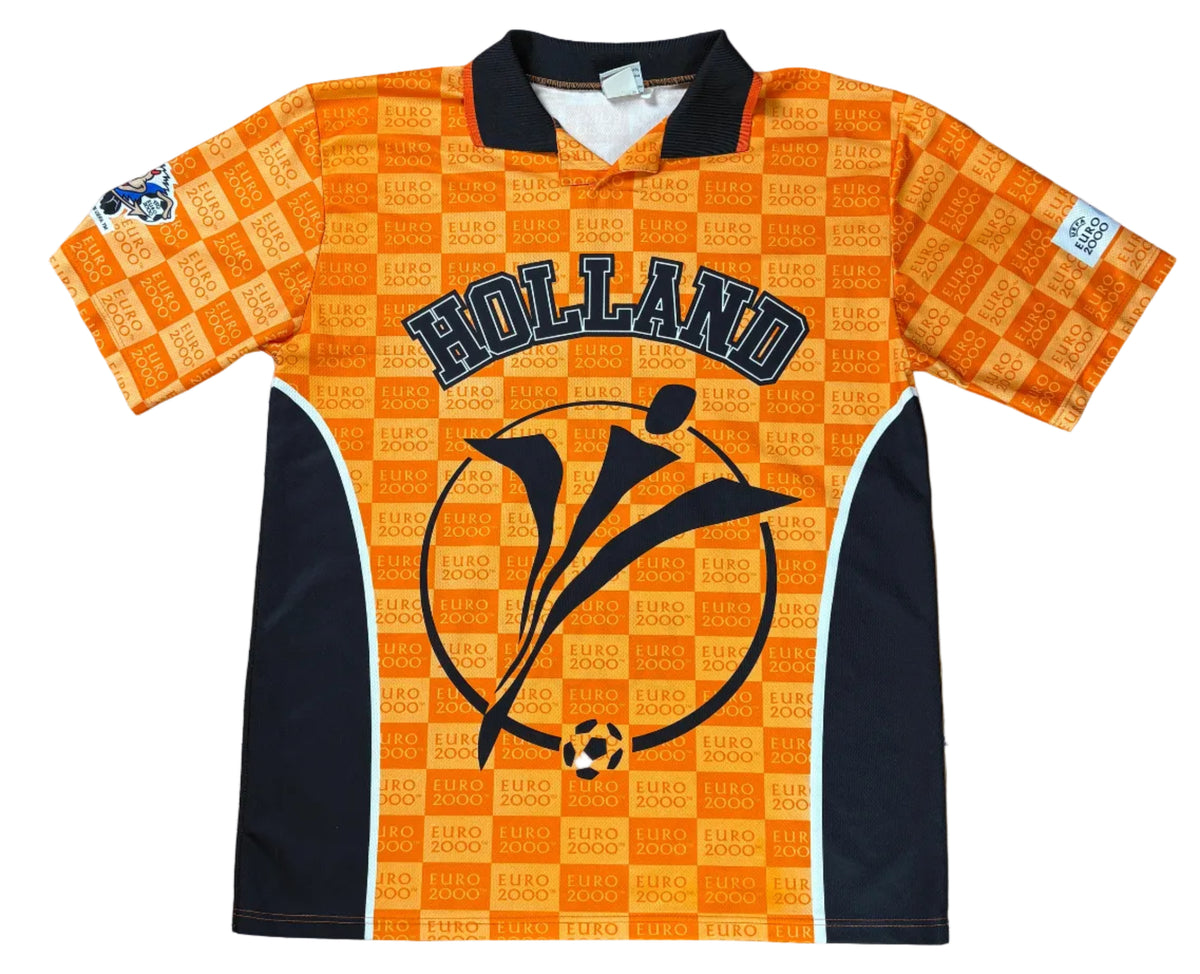 Netherlands 2000 Euros Fan Shirt Football Shirt Large