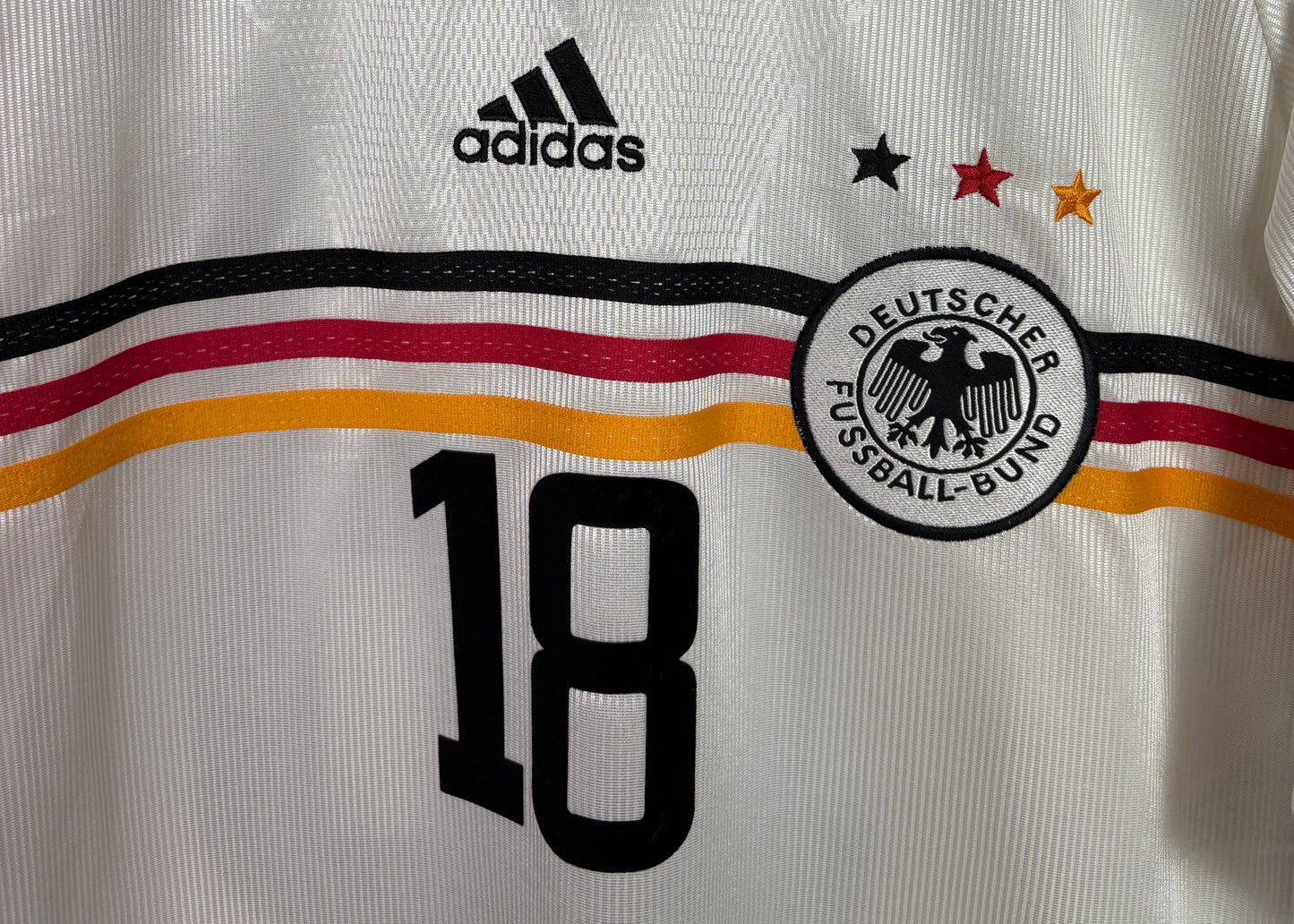 Germany 1998 Home L Klinsmann 18