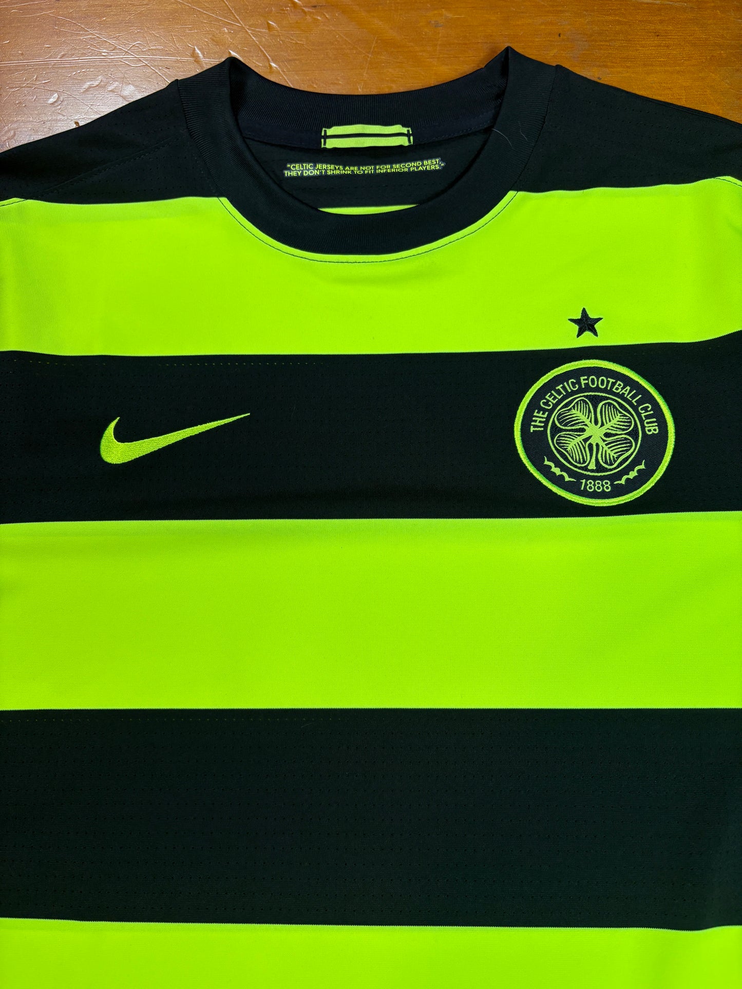 Celtic 2009/10 Away Nike Football Shirt Medium