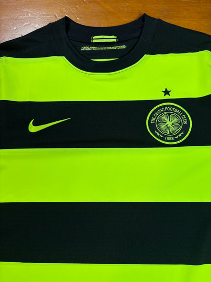 Celtic 2009/10 Away Nike Football Shirt Medium