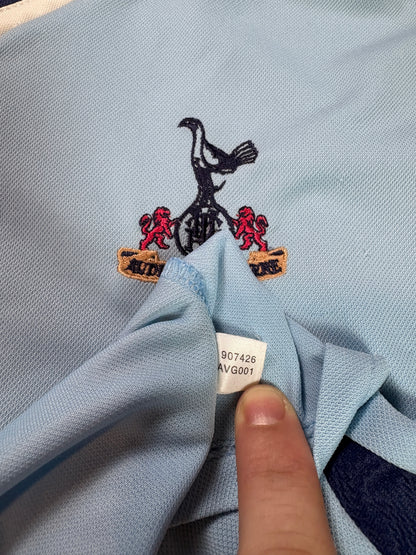 Tottenham 2001/02 Away Adidas Football Shirt Extra Large