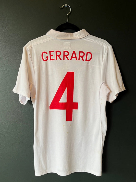 England 2010 Home 36 Gerrard 4