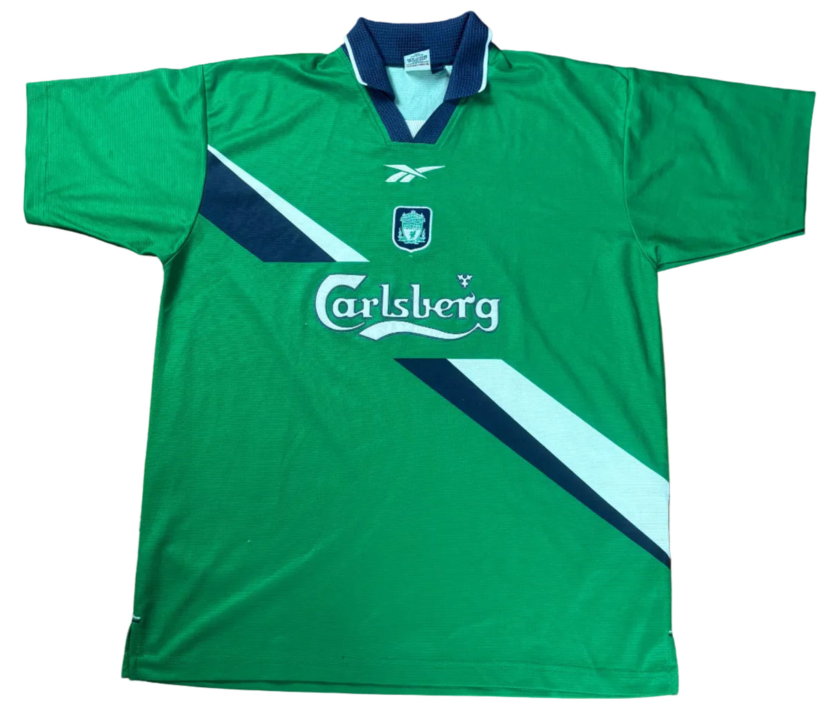 Liverpool 1999/00 Away Reebok Football Shirt Extra Large