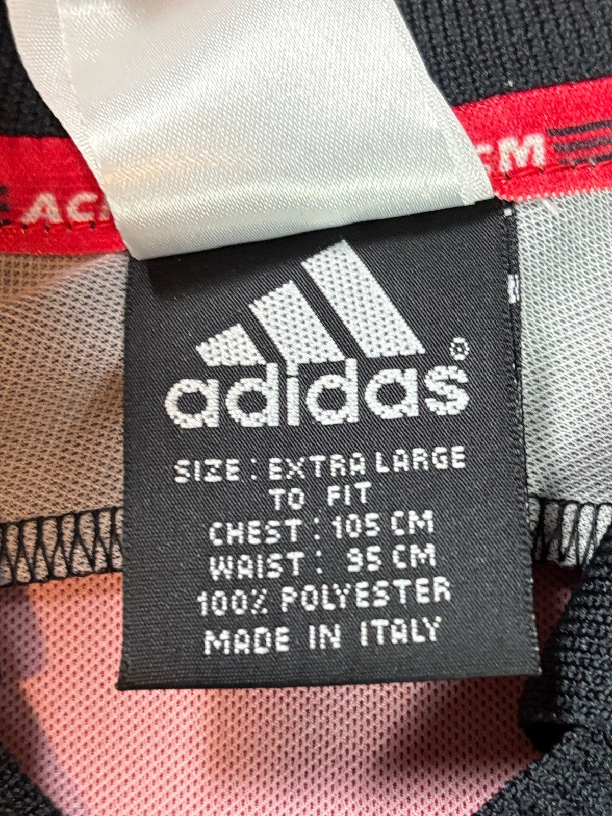 Ac Milan 1998/99 Home Adidas Football Shirt Extra Large Maldini 3