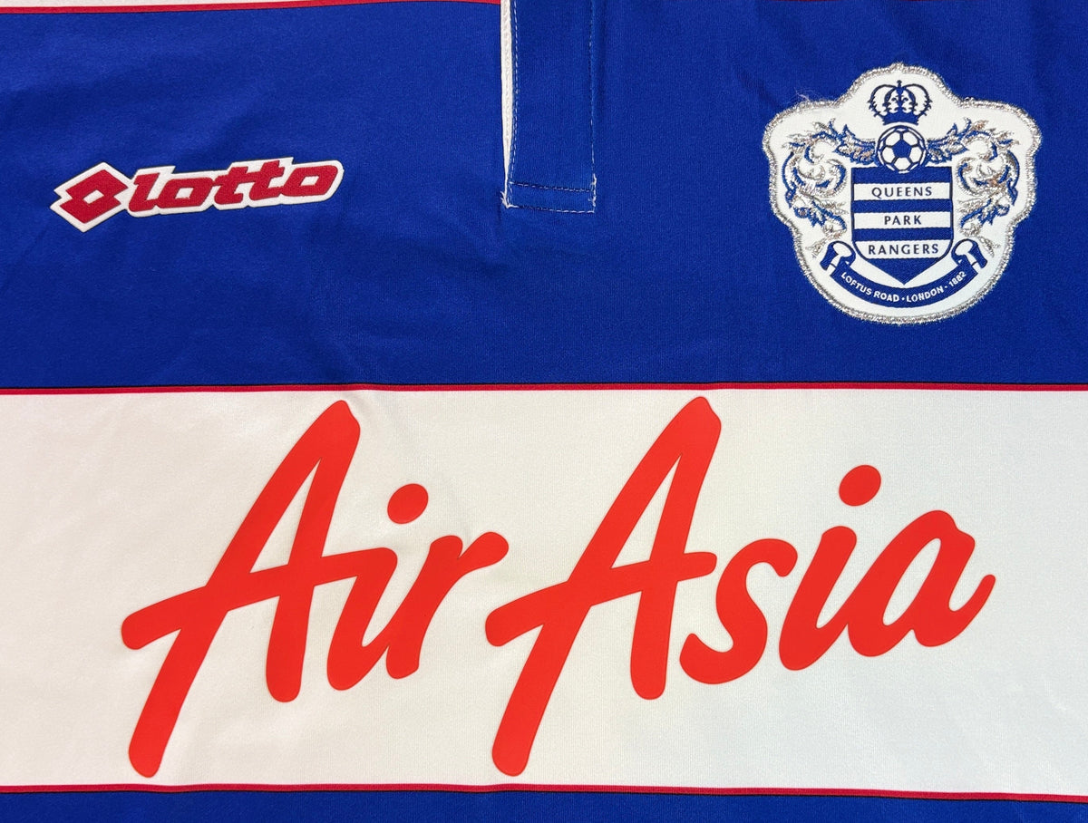QPR 2013/14 Home Lotto Football Shirt Extra Large