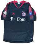 Bayern Munich 2004/05 Champions League Adidas Football Shirt Large
