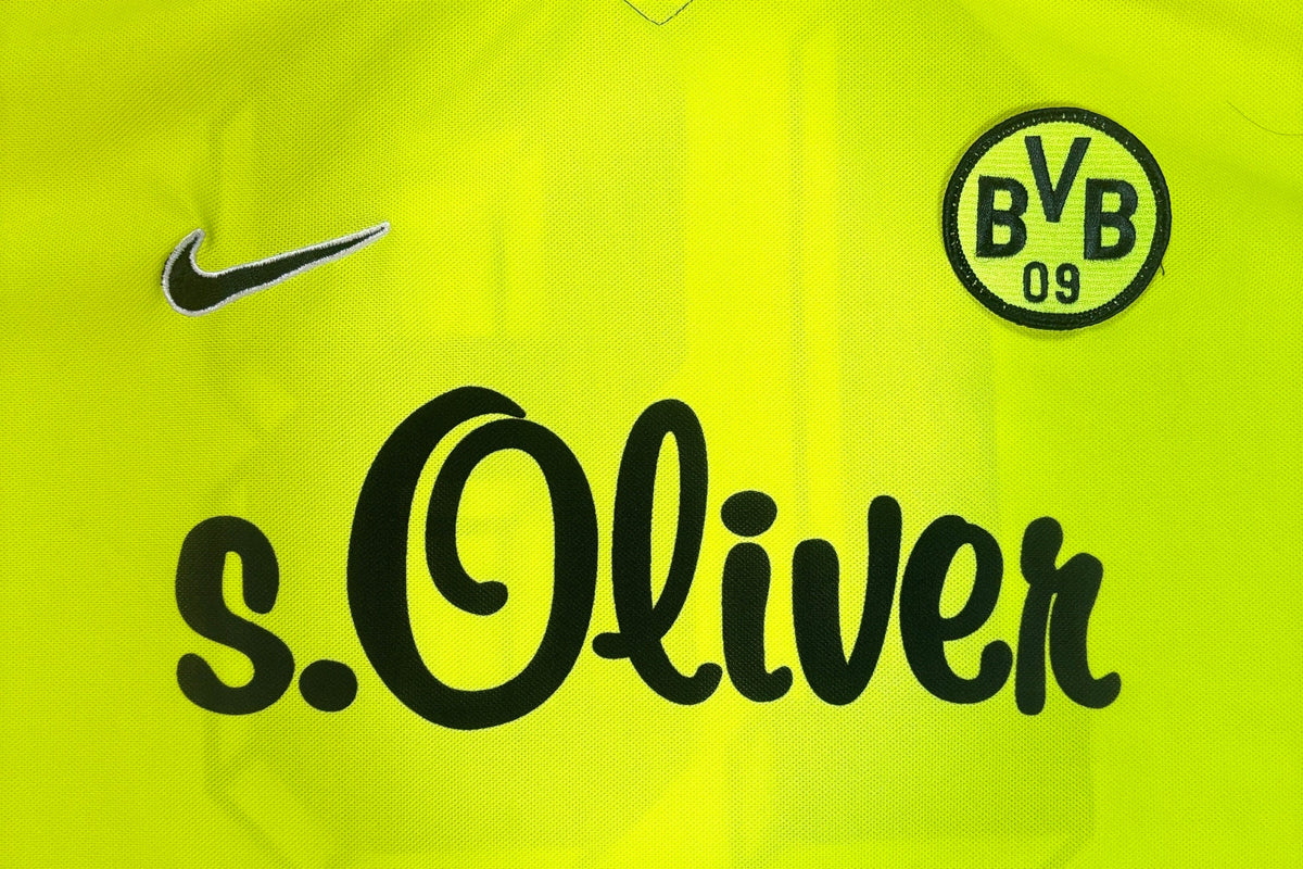 Dortmund 1997/98 Home Nike Football Shirt XXL Ricken 18