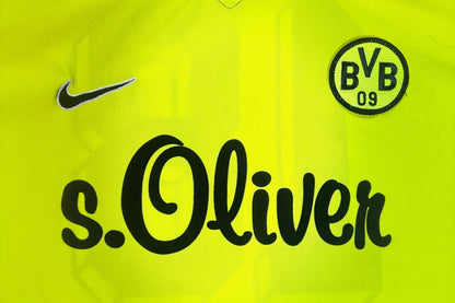 Dortmund 1997/98 Home Nike Football Shirt XXL Ricken 18