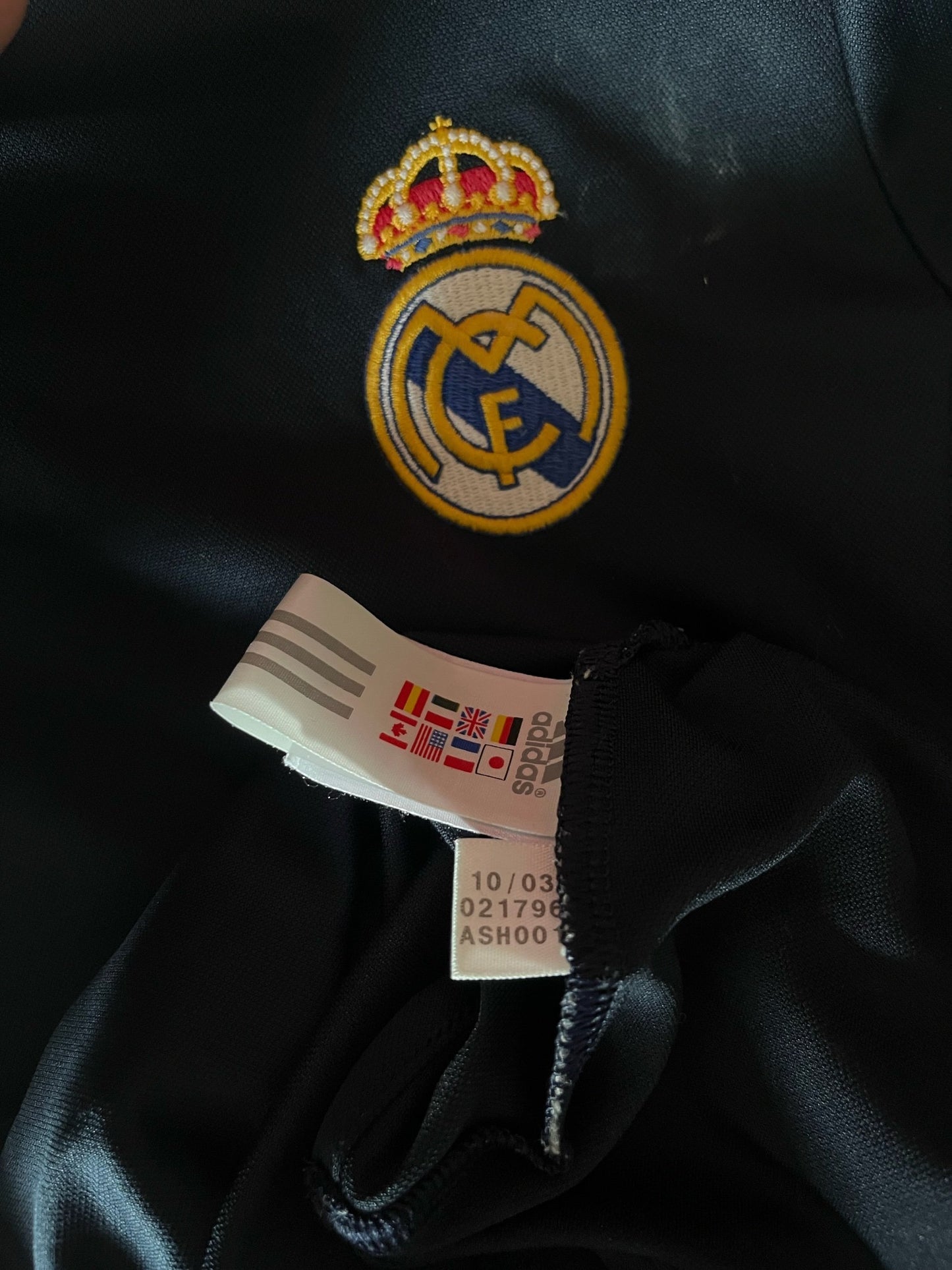 Real Madrid 2003/04 Away M Beckham 23