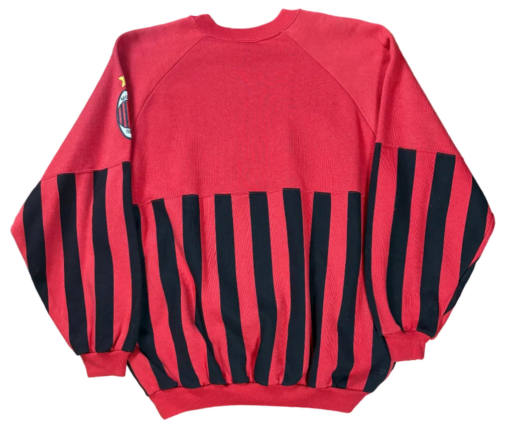 Ac Milan 90's Felpe Football Jumper Medium