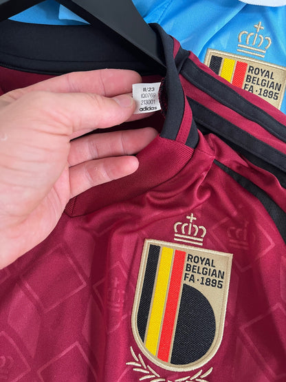 Belgium 2024 Away Small