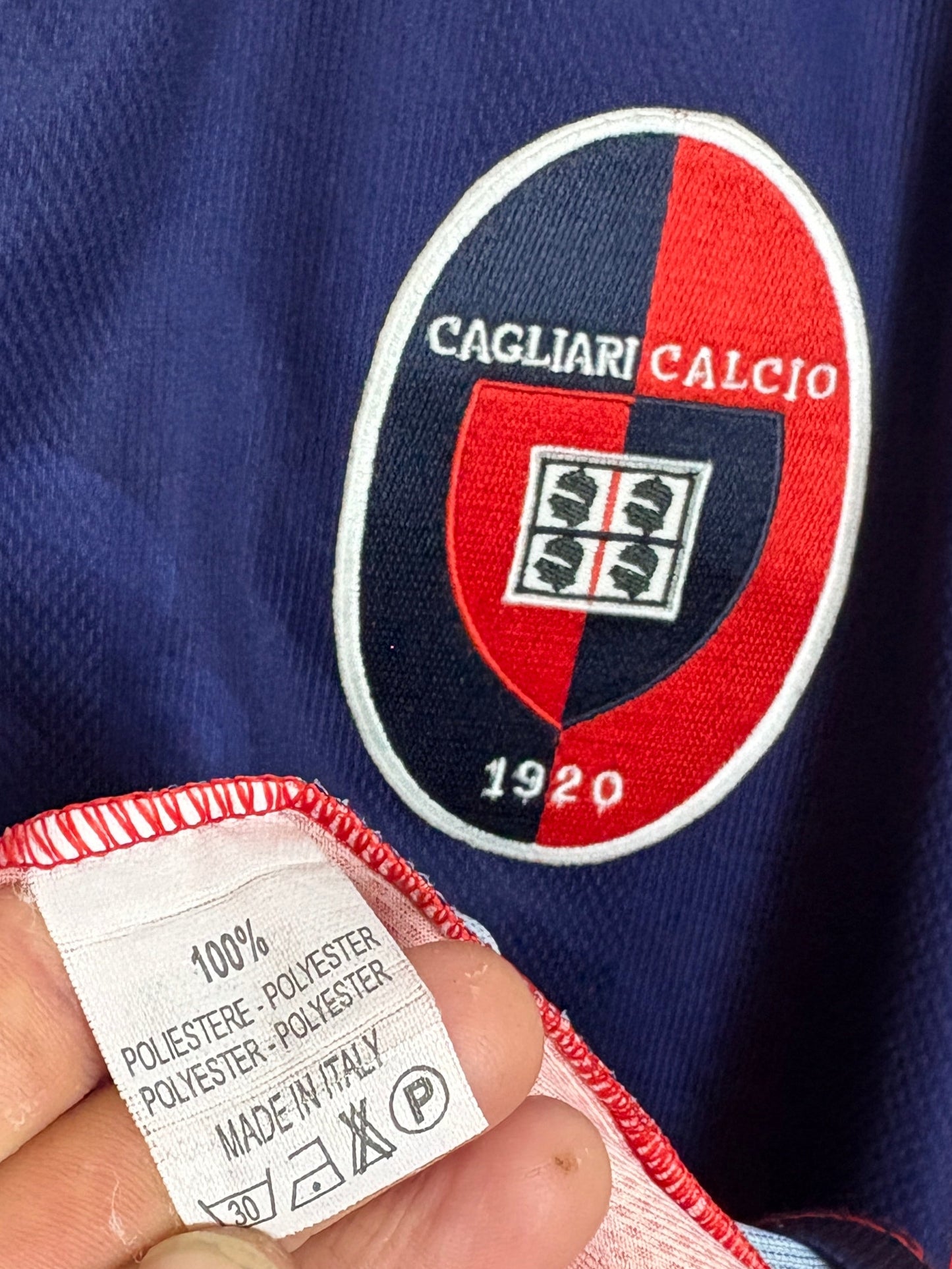 Cagliari 1996/97 Home Large Villa 4