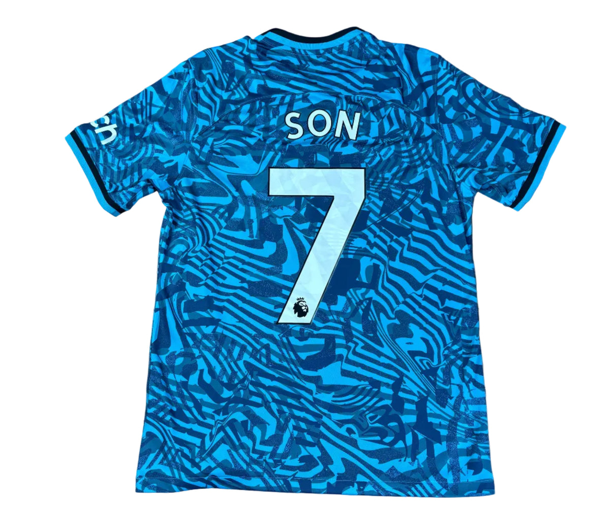 Tottenham 2022/23 Third Nike Football Shirt Medium Son 7