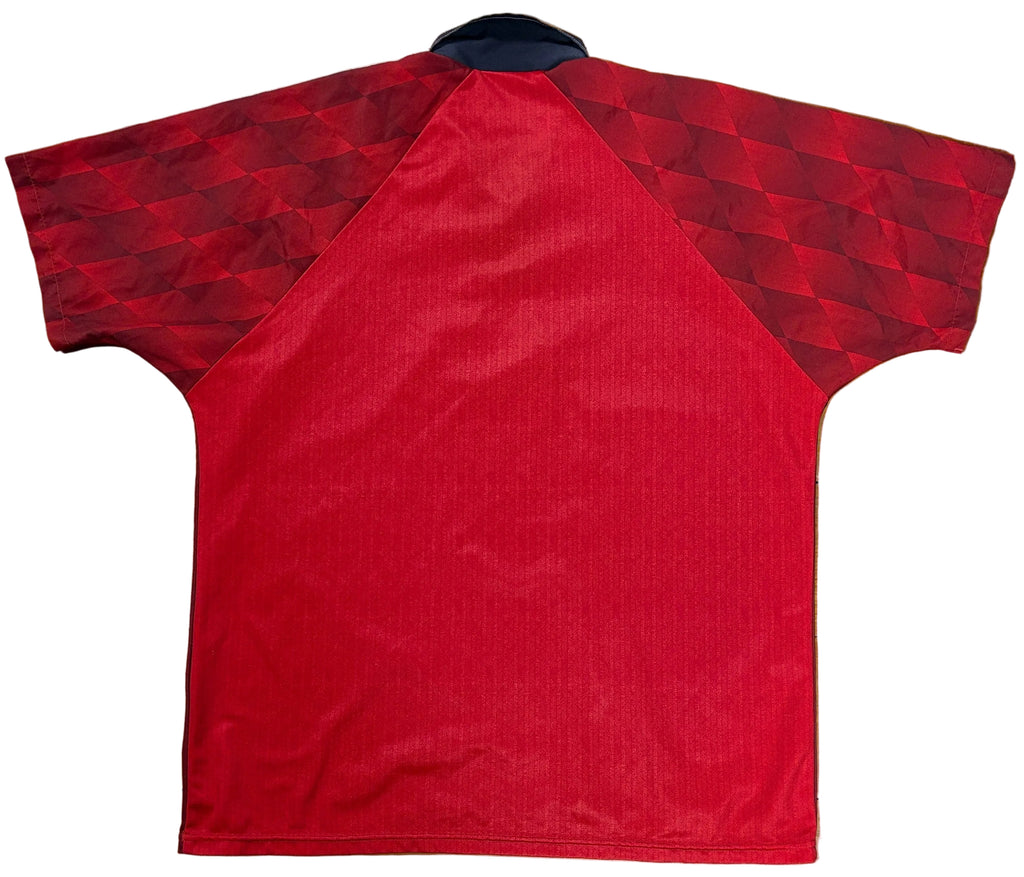 Manchester United 1997/98 Home Umbro Football Shirt Extra Large
