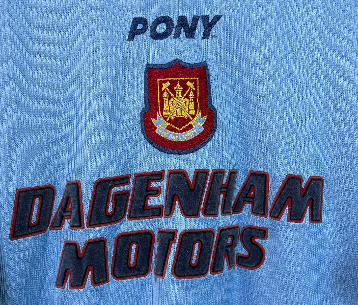 West Ham 1998/99 Third Pony Football Shirt Extra Large