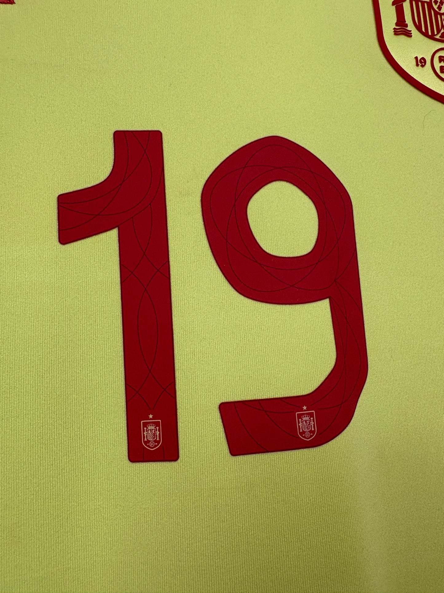 Spain 2024 Away Adidas Football Shirt S Yamal 19