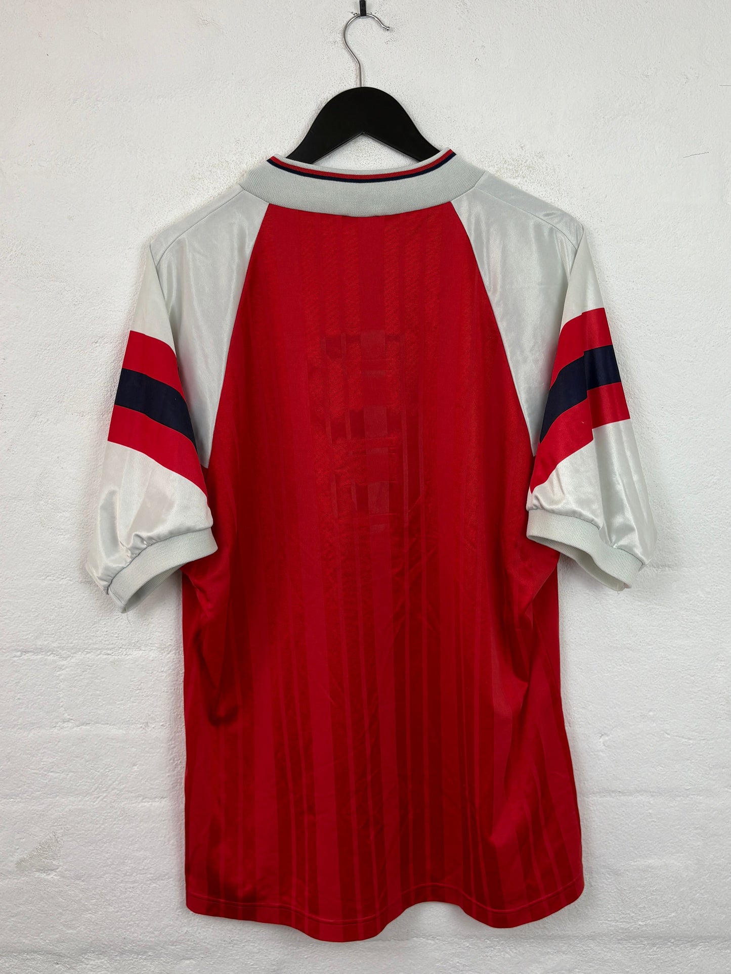 Arsenal 1992/93 Home Adidas Football Shirt Extra Large