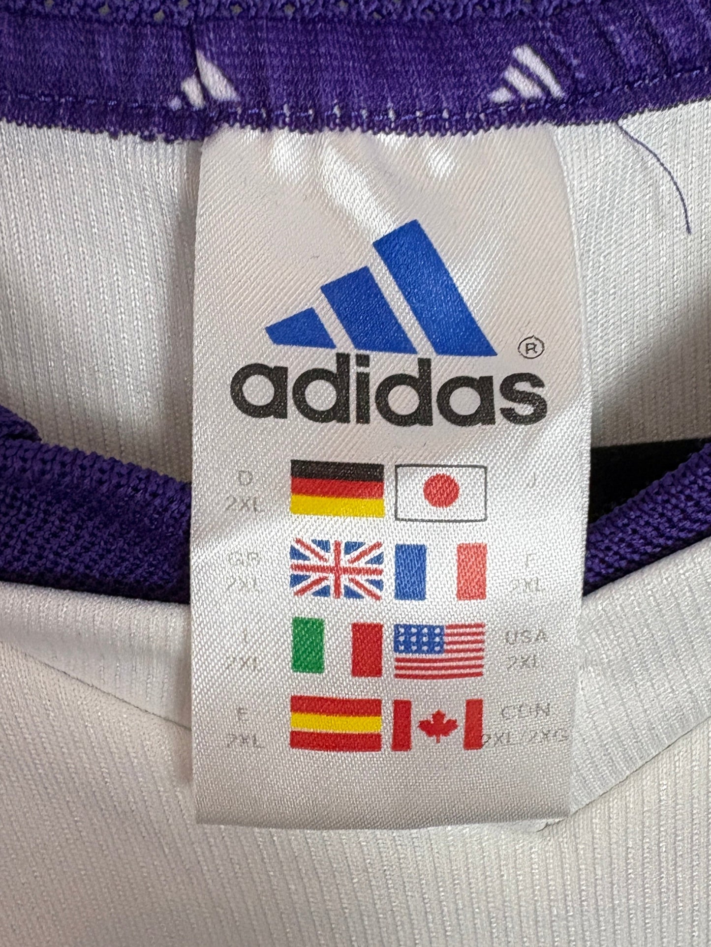 Anderlecht 2001/02 Home XXL