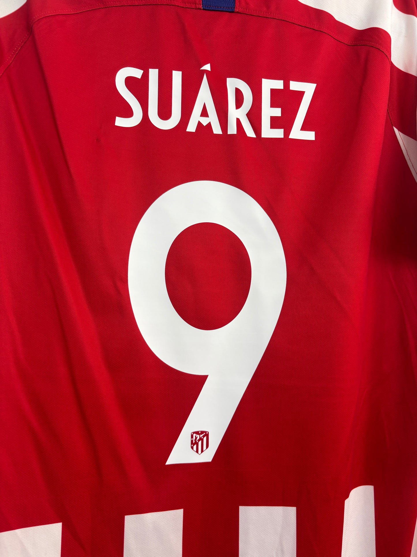 Athletico Madrid 2020/21 Home XL Suarez 9