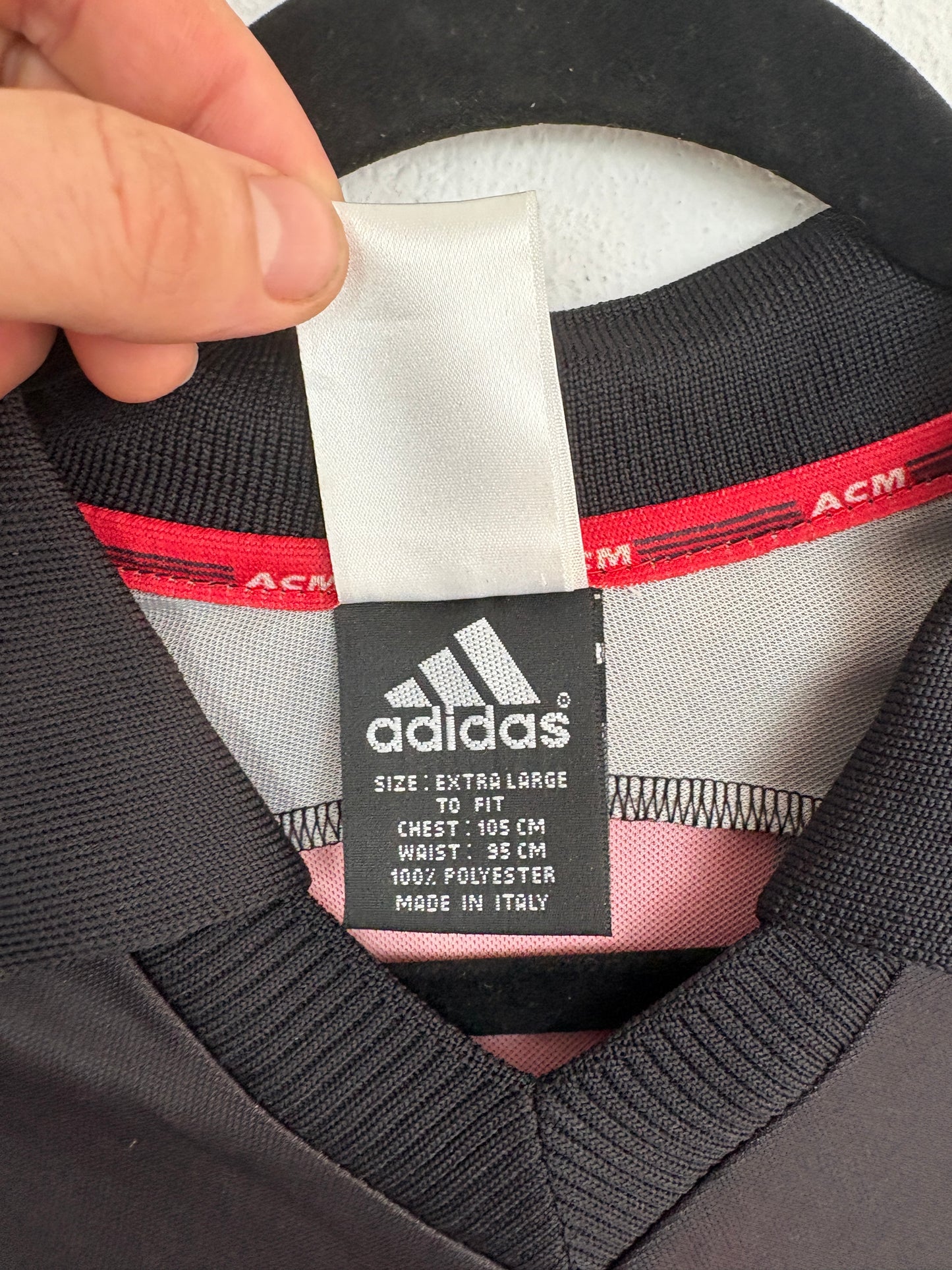 Ac Milan 2000/01 Home XL Maldini 3