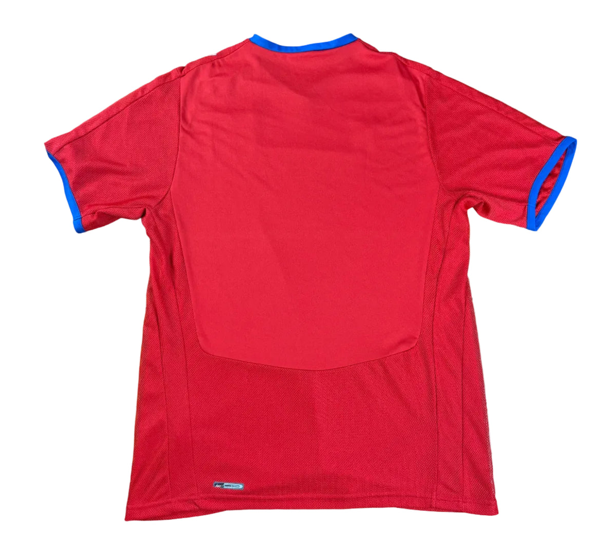Czech Republic 2008 Home Puma Football Shirt Medium