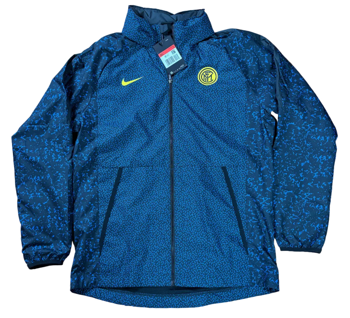 Inter Milan 2019/20 Jacket Nike Football Jacket Large