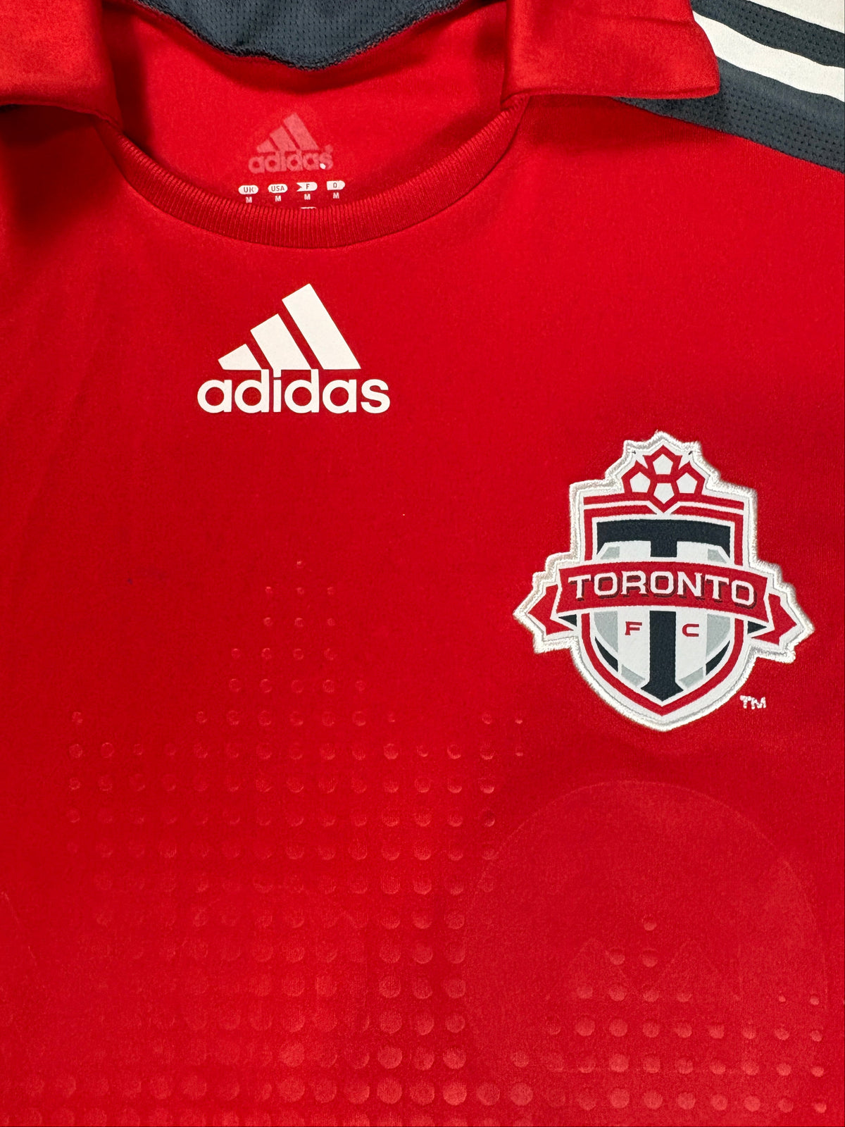 Toronto Fc 2008/09 Home Adidas Football Shirt Medium