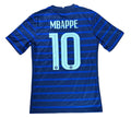 France 2020/21 Home Nike Football Shirt Small Mbappe 10