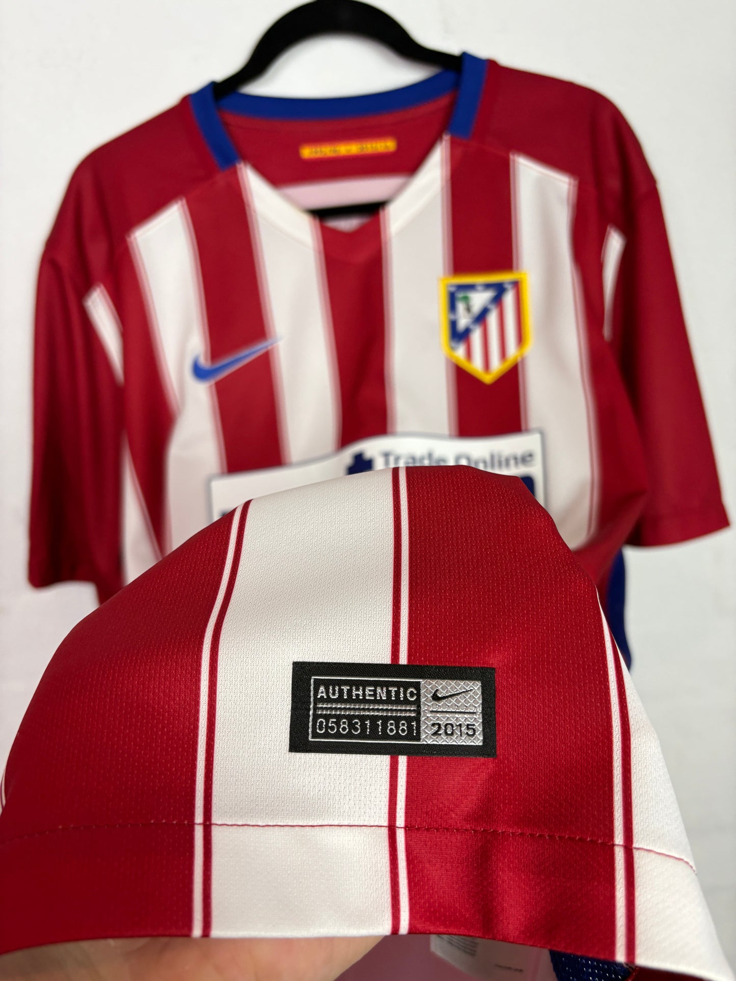 Atletico Madrid 2015/16 Home XL F. Torres 9