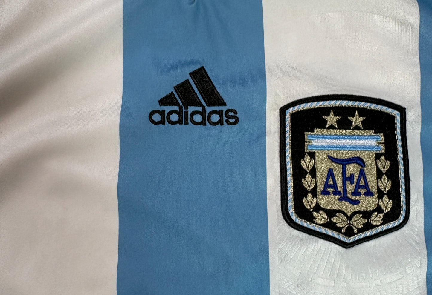 Argentina 2012/13 Home Adidas Football Shirt Medium