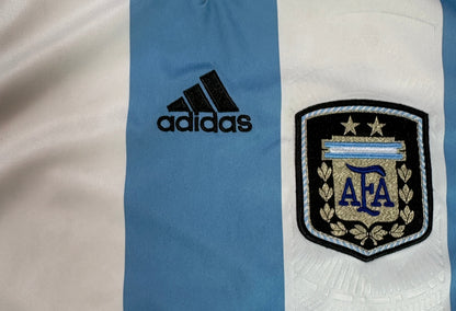 Argentina 2012/13 Home Adidas Football Shirt Medium
