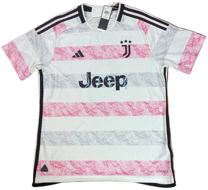 Juventus 2023/24 Away Adidas Football Shirt Extra Large Vlahovic 9 Commercial Player Spec
