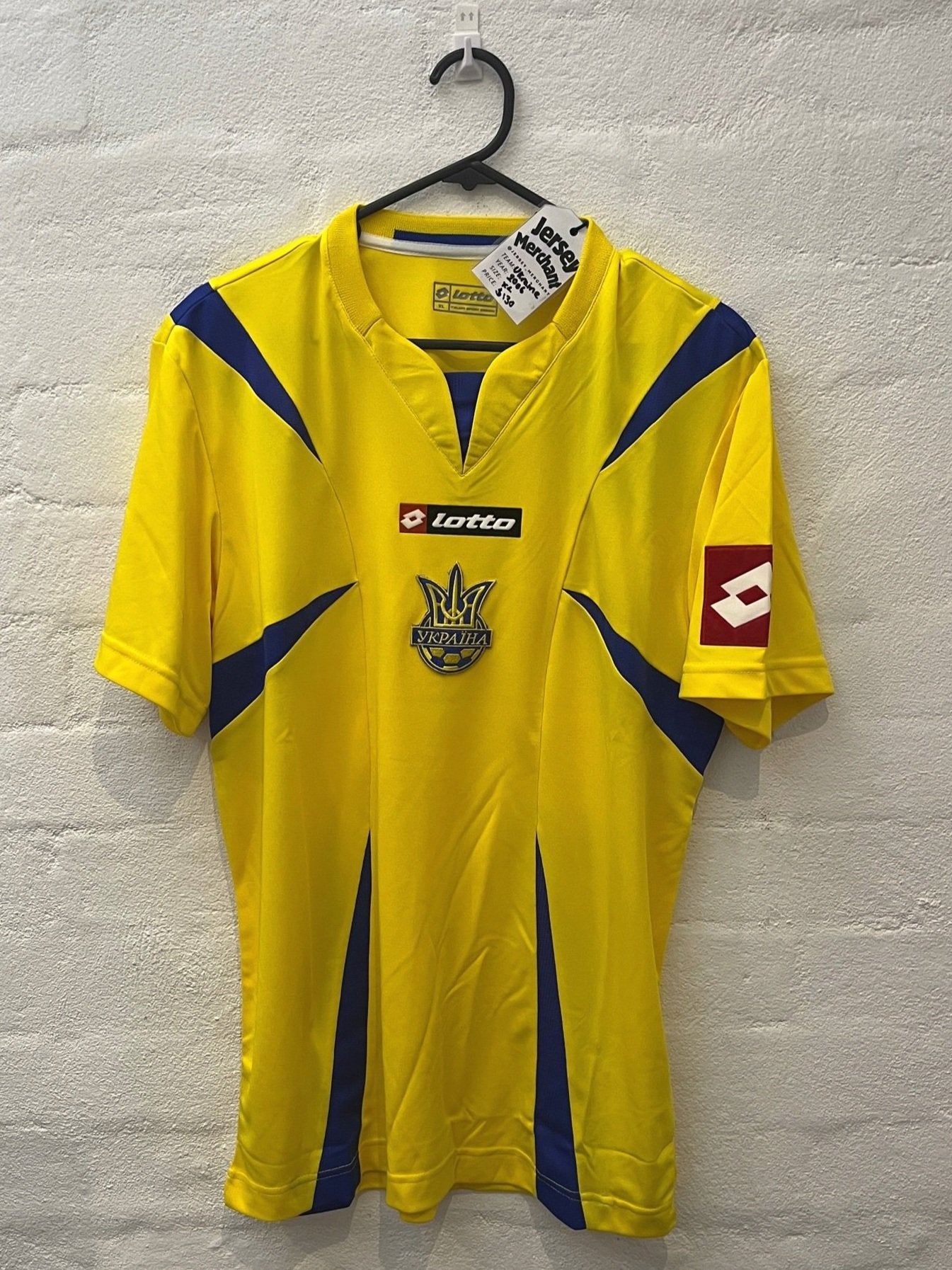 Ukraine 2006 Home Extra Large