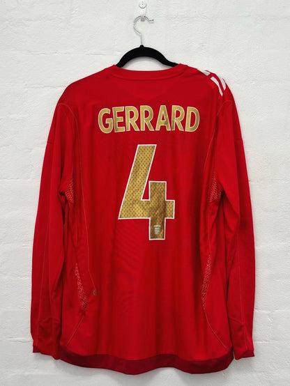 England 2006 Away Extra Large Gerrard 4